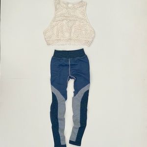 FREE PEOPLE | High Rise Pop Life Leggings